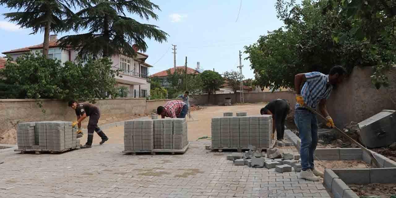 Yahşihan’da Bozuk Yollar Yenileniyor - Kırıkkale Haber, Son Dakika Kırıkkale Haberleri