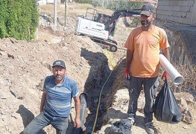 Keskin'de Doğal Gaz Çalışmaları Devam Ediyor - Kırıkkale Haber, Son Dakika Kırıkkale Haberleri