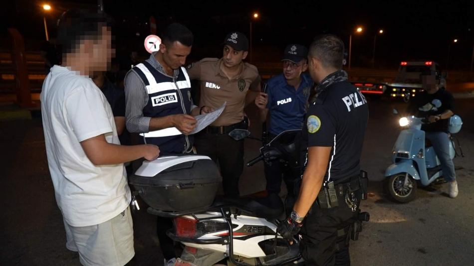 Asayiş ve Trafik Şube Müdürlüğünen Şok Uygulama - Kırıkkale Haber, Son Dakika Kırıkkale Haberleri