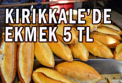 Fırıncılar Rekabette Ekmek 5 Tl Düştü - Kırıkkale Haber, Son Dakika Kırıkkale Haberleri