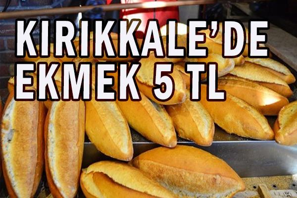 Fırıncılar Rekabette Ekmek 5 Tl Düştü - Kırıkkale Haber, Son Dakika Kırıkkale Haberleri