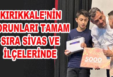 Seçimlerde Sahada Yoktu, Şimdi Plaket İçin Gürün’de - Kırıkkale Haber, Son Dakika Kırıkkale Haberleri