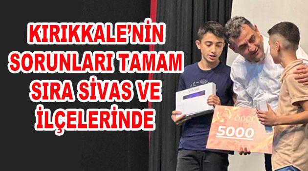 Seçimlerde Sahada Yoktu, Şimdi Plaket İçin Gürün’de - Kırıkkale Haber, Son Dakika Kırıkkale Haberleri