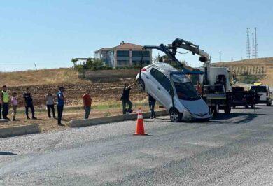 Karaahmetli Köyü Yolunda Trafik Kazası - Kırıkkale Haber, Son Dakika Kırıkkale Haberleri