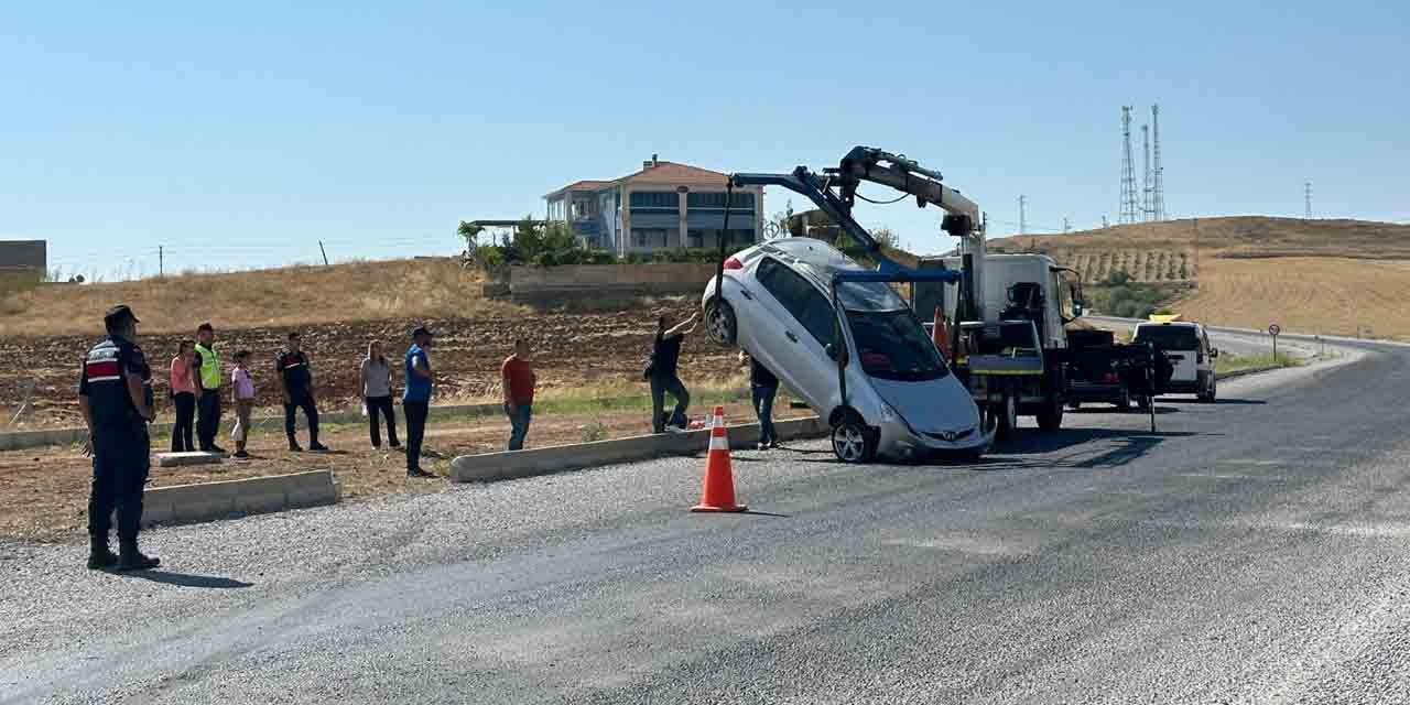 Karaahmetli Köyü Yolunda Trafik Kazası - Kırıkkale Haber, Son Dakika Kırıkkale Haberleri