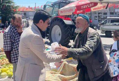 Kaymakamdan Pazar esnafına ziyaret - Kırıkkale Haber, Son Dakika Kırıkkale Haberleri