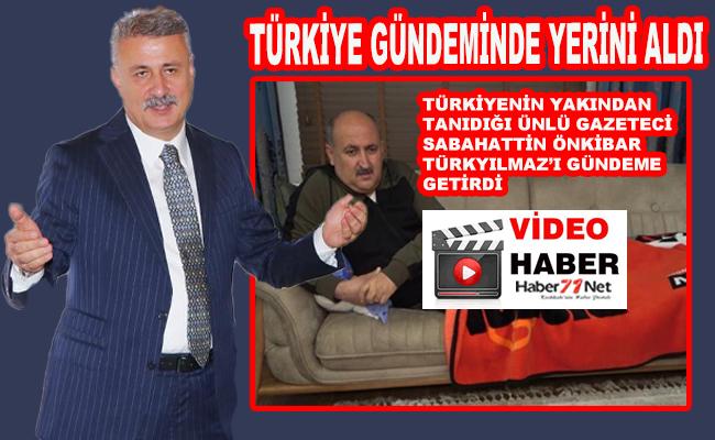 Ünlü Gazeteci Önkibar Türkiye Gündemine Taşıdı (VİDEO-HABER) - Kırıkkale Haber, Son Dakika Kırıkkale Haberleri