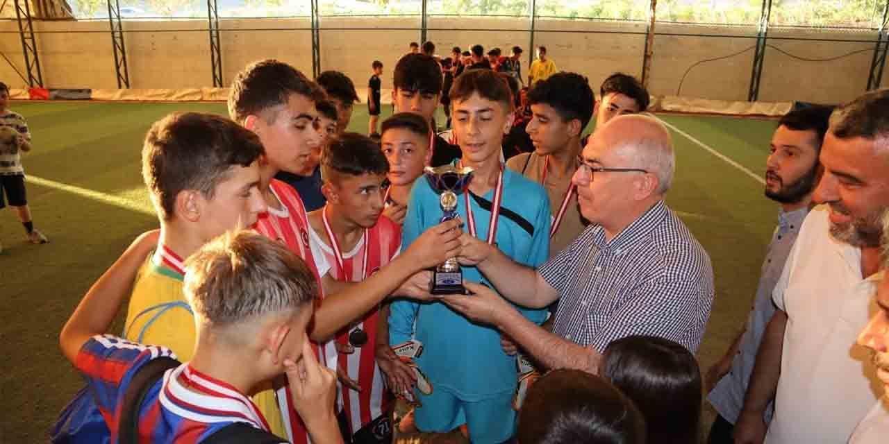 Yaz Kur’an Kurslarında Futbol Finali - Kırıkkale Haber, Son Dakika Kırıkkale Haberleri