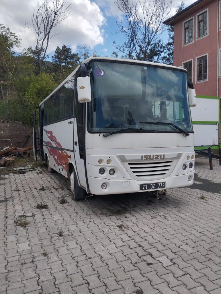 Köy Muhtarlığı Otobüs Satıyor! - Kırıkkale Haber, Son Dakika Kırıkkale Haberleri