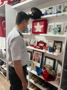 Albay Hasan Acar’dan Anlamlı İlk Ziyaret: Şehit Ailesine Vefa - Kırıkkale Haber, Son Dakika Kırıkkale Haberleri