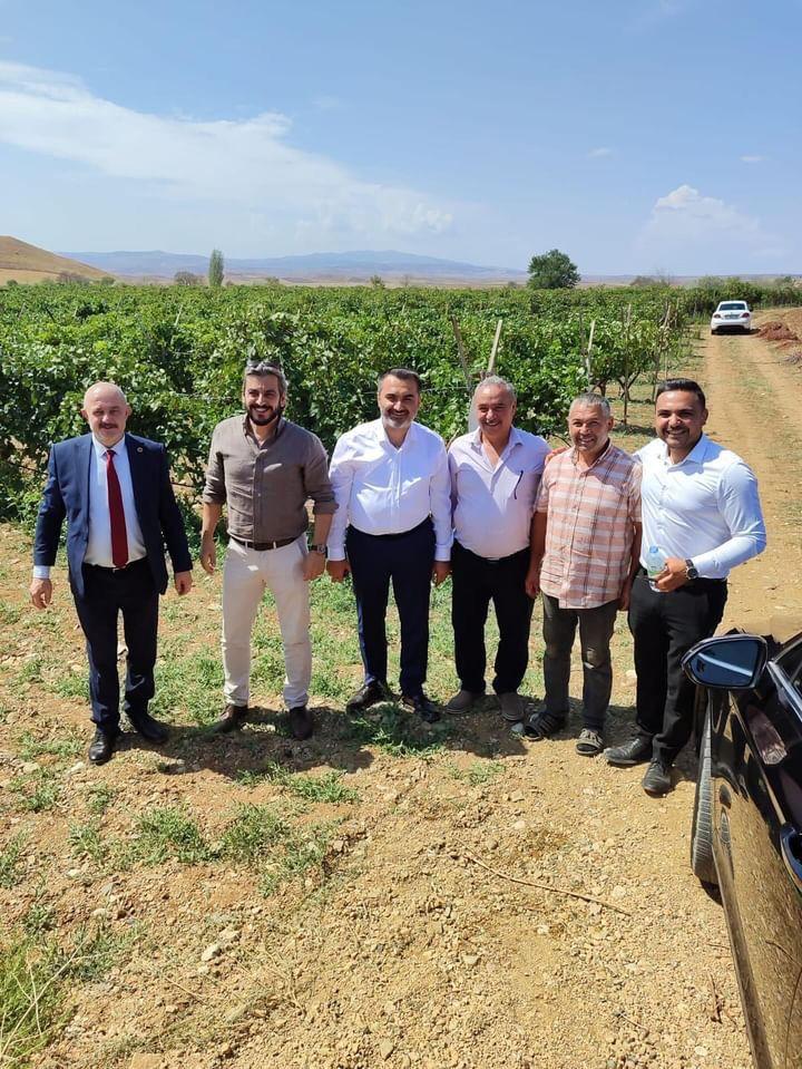 Milletvekili Mustafa Kaplan Delice'de Üzüm Hasadına Katıldı - Kırıkkale Haber, Son Dakika Kırıkkale Haberleri