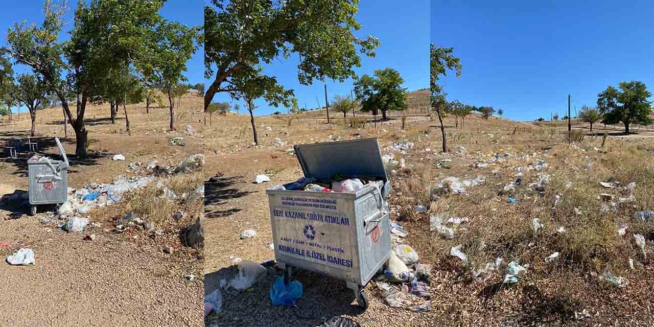 Özel İdare Unuttu,Her Taraf Pislik İçinde - Kırıkkale Haber, Son Dakika Kırıkkale Haberleri