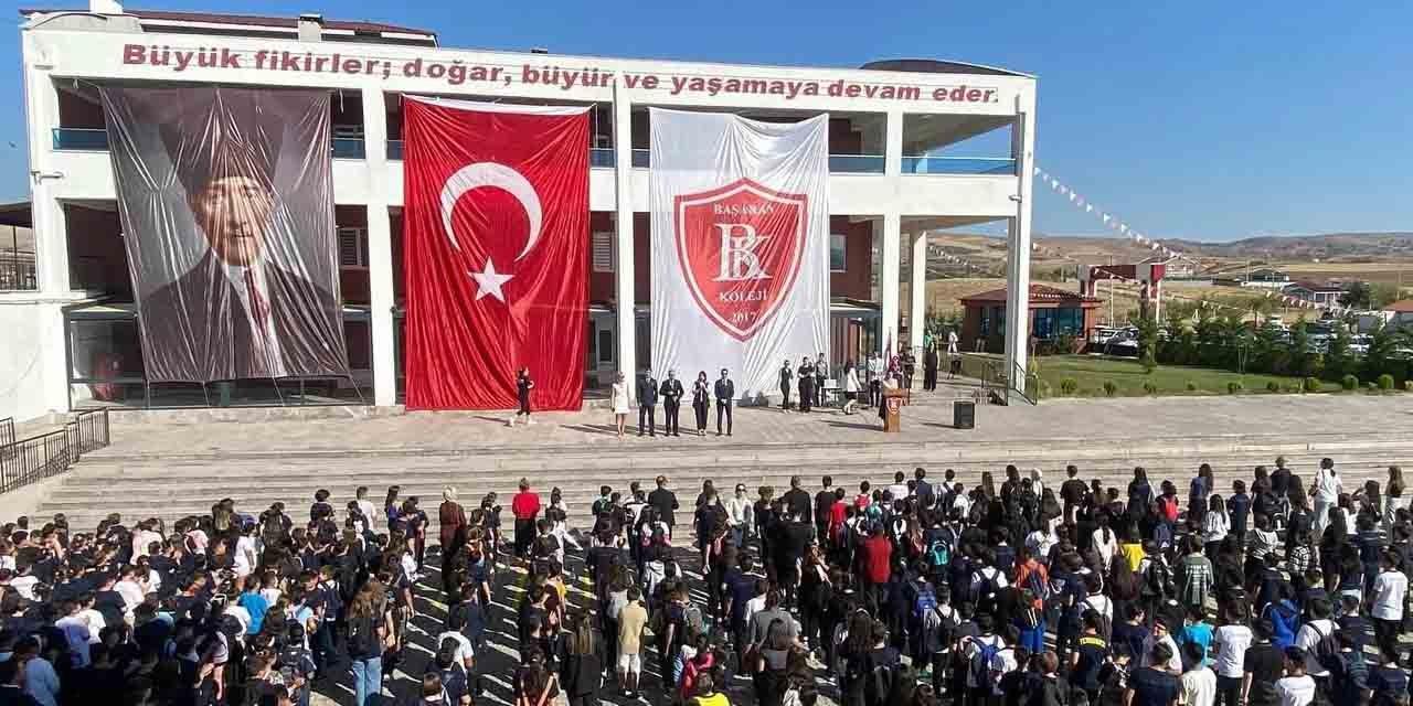 Başaran Koleji Yeni Eğitim Dönemine Çoşkuyla Başladı - Kırıkkale Haber, Son Dakika Kırıkkale Haberleri