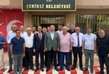 Milletvekili Halil Öztürk’ten Çerikli Belediyesi’ne Ziyaret - Kırıkkale Haber, Son Dakika Kırıkkale Haberleri