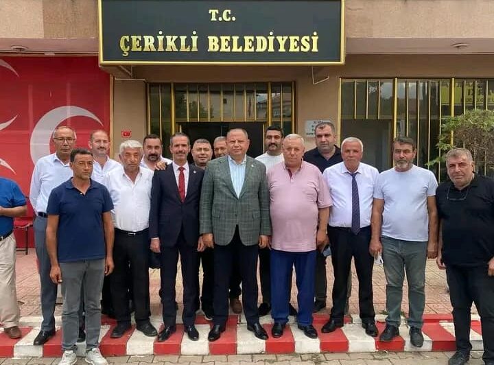 Milletvekili Halil Öztürk’ten Çerikli Belediyesi’ne Ziyaret - Kırıkkale Haber, Son Dakika Kırıkkale Haberleri