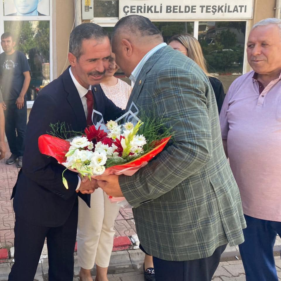 Milletvekili Halil Öztürk’ten Çerikli Belediyesi’ne Ziyaret - Kırıkkale Haber, Son Dakika Kırıkkale Haberleri