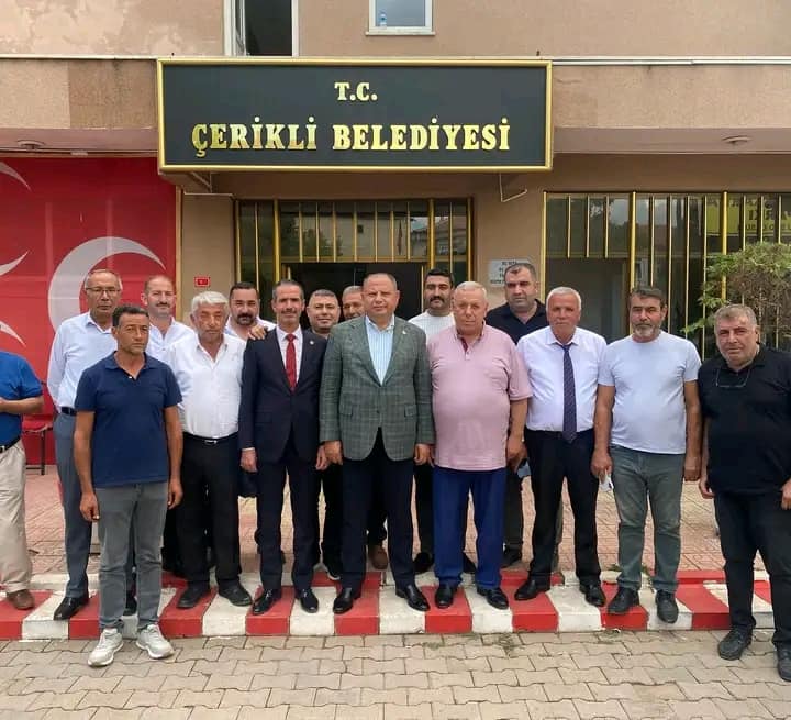 Milletvekili Halil Öztürk’ten Çerikli Belediyesi’ne Ziyaret - Kırıkkale Haber, Son Dakika Kırıkkale Haberleri