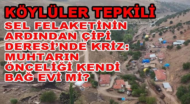 Çipi Deresi Köyünde Köylüler Muhtar'a Tepki Gösterdi - Kırıkkale Haber, Son Dakika Kırıkkale Haberleri