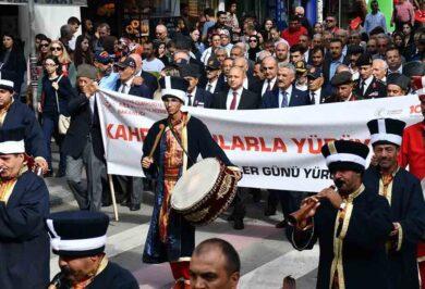 Kırıkkale’de Gaziler Günü için anlamlı tören - Kırıkkale Haber, Son Dakika Kırıkkale Haberleri