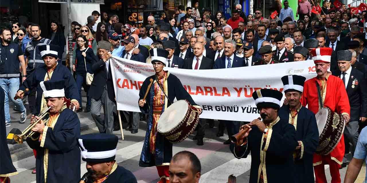 Kırıkkale’de Gaziler Günü için anlamlı tören - Kırıkkale Haber, Son Dakika Kırıkkale Haberleri