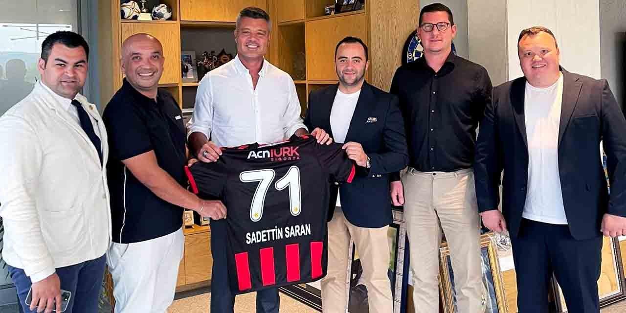 Sadettin Saran Eskişehirspor'a Jest - Kırıkkale Haber, Son Dakika Kırıkkale Haberleri