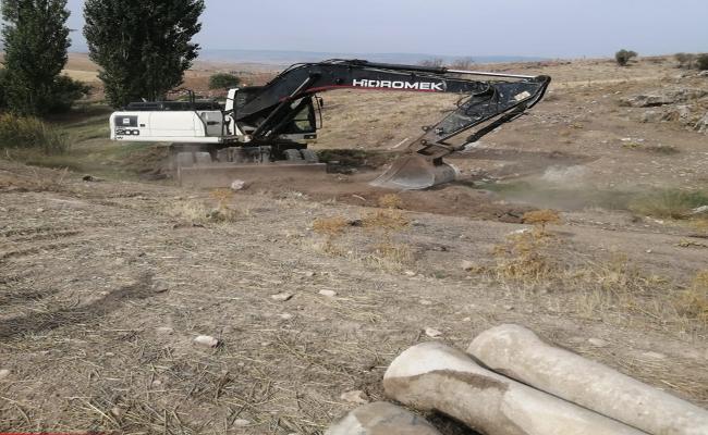 Keskin’de Kanalizasyon Çalışması - Kırıkkale Haber, Son Dakika Kırıkkale Haberleri