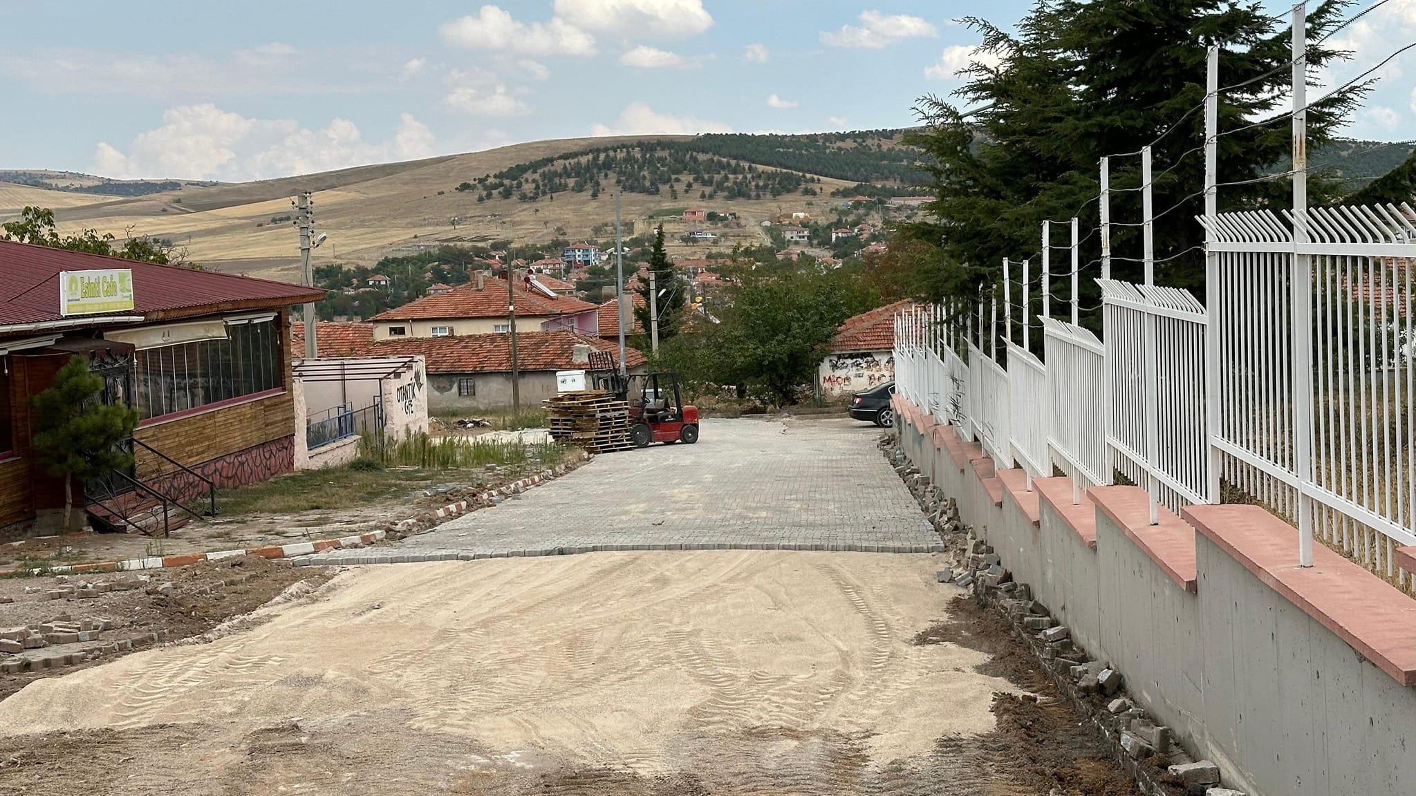 Keskin'de Kız Öğrenci Yurdu Çevre Düzenlemesi - Kırıkkale Haber, Son Dakika Kırıkkale Haberleri