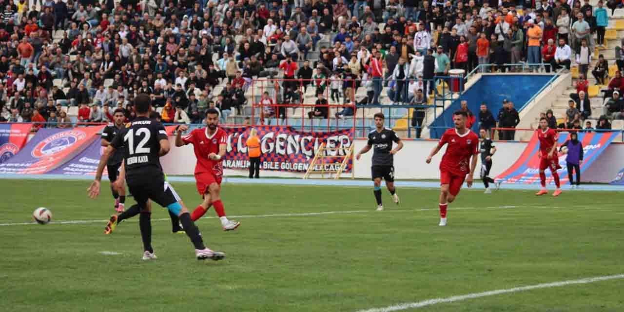 Kırıkkale FK ilk mağlubiyetle tanıştı - Kırıkkale Haber, Son Dakika Kırıkkale Haberleri