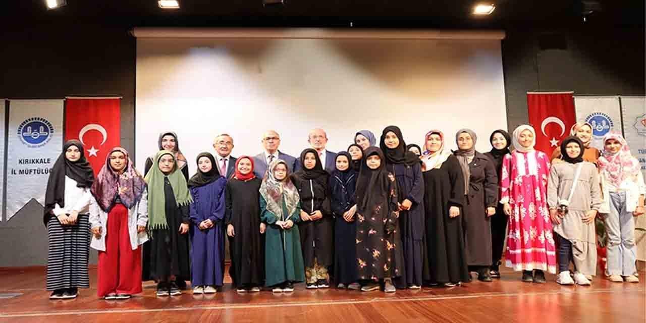 Şahsiyet inşasının temelinde helal lokma vardır - Kırıkkale Haber, Son Dakika Kırıkkale Haberleri