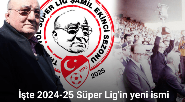 Trendyol Süper Lig'e hemşehrimiz Şamil Ekinci'nin ismi verildi - Kırıkkale Haber, Son Dakika Kırıkkale Haberleri