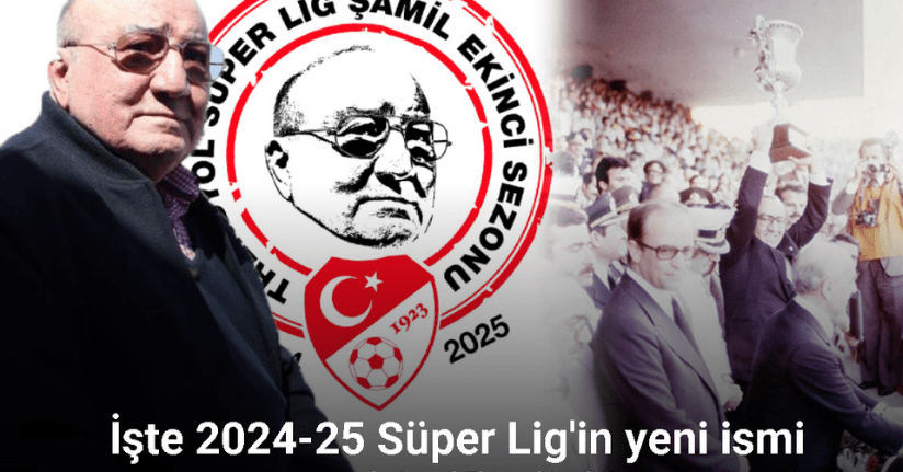 Trendyol Süper Lig'e hemşehrimiz Şamil Ekinci'nin ismi verildi - Kırıkkale Haber, Son Dakika Kırıkkale Haberleri