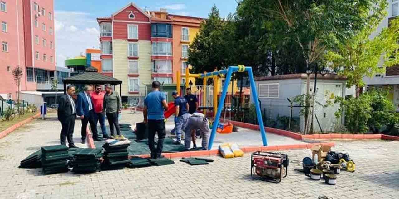 Kırıkkale Belediyesi'nden Parklara Yakın Takip - Kırıkkale Haber, Son Dakika Kırıkkale Haberleri