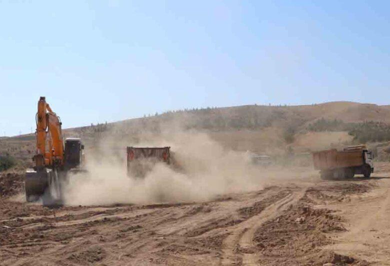 Yahşihan'da Mezarlık Alanı Genişletiliyor - Kırıkkale Haber, Son Dakika Kırıkkale Haberleri