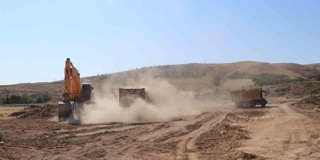 Yahşihan'da Mezarlık Alanı Genişletiliyor - Kırıkkale Haber, Son Dakika Kırıkkale Haberleri