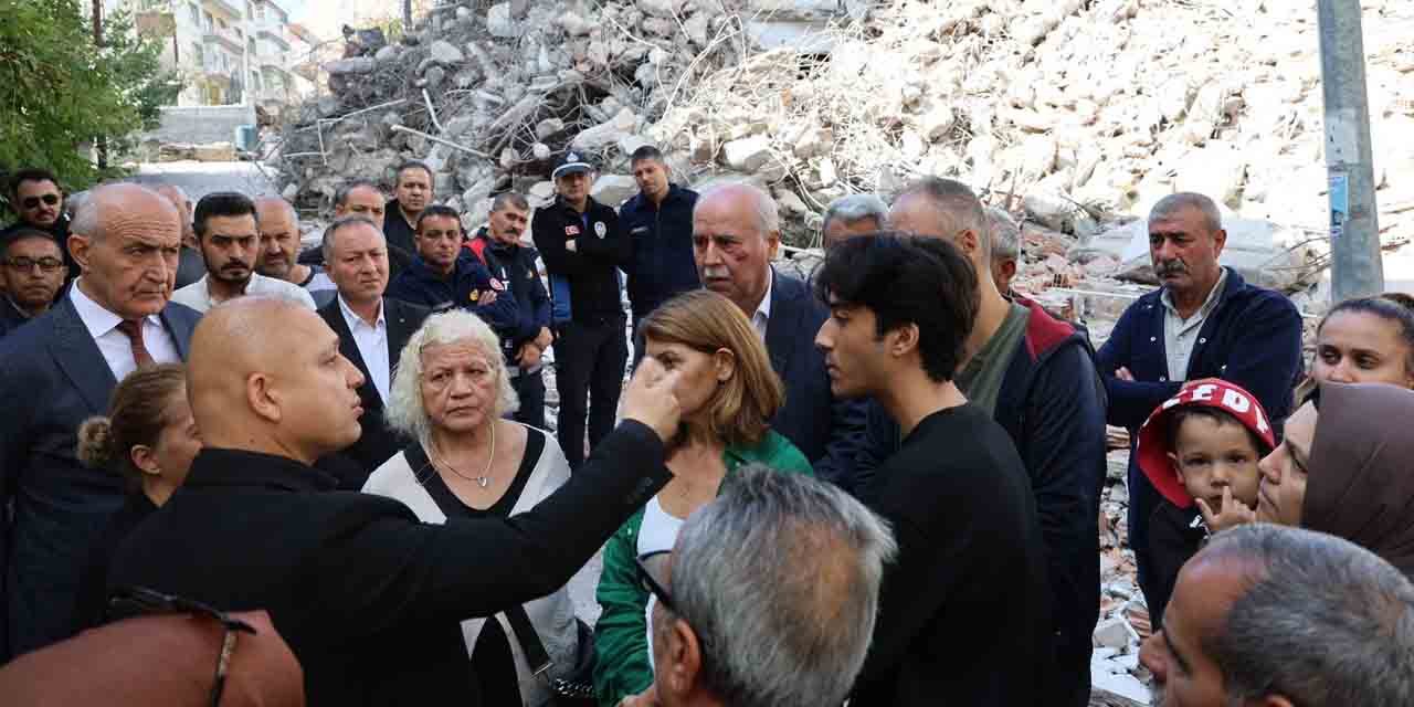 Başkan Önal, hasar gören binalarda inceleme yaptı - Kırıkkale Haber, Son Dakika Kırıkkale Haberleri