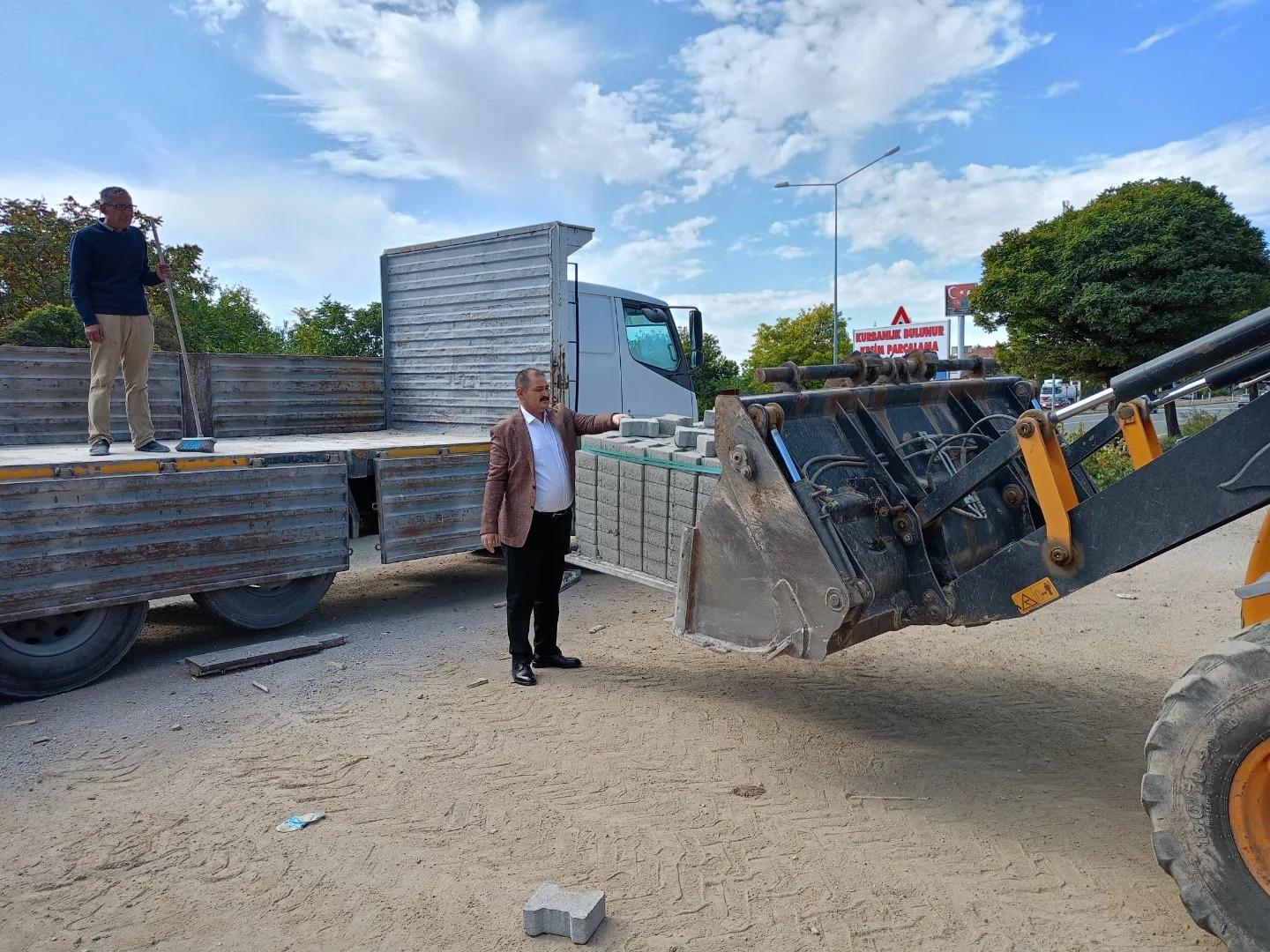 Balışeyh’te Toprak Yollar Kilit Parke Olacak - Kırıkkale Haber, Son Dakika Kırıkkale Haberleri