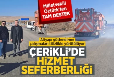 Çerikli'de Hizmet Seferberliği: Halil Öztürk'ten Tam Destek - Kırıkkale Haber, Son Dakika Kırıkkale Haberleri