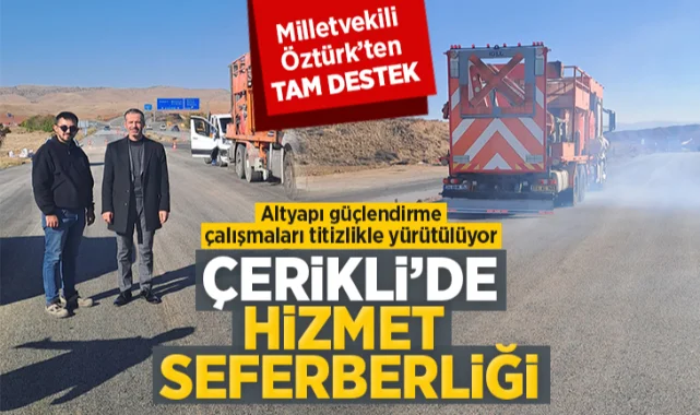 Çerikli'de Hizmet Seferberliği: Halil Öztürk'ten Tam Destek - Kırıkkale Haber, Son Dakika Kırıkkale Haberleri