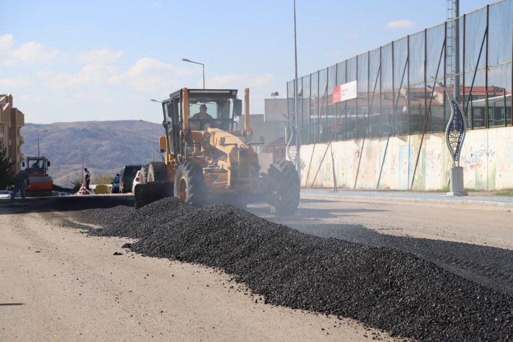 Yahşihan'da Yıllardır Yapılmayan Bozuk Yollar Yapılıyor - Kırıkkale Haber, Son Dakika Kırıkkale Haberleri