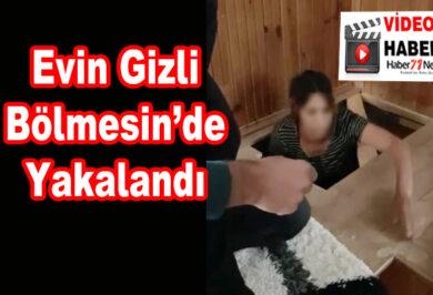 Hapis Cezası Bulunan Kadın Özel Bölmede Yakalandı - Kırıkkale Haber, Son Dakika Kırıkkale Haberleri