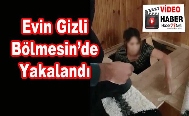 Hapis Cezası Bulunan Kadın Özel Bölmede Yakalandı - Kırıkkale Haber, Son Dakika Kırıkkale Haberleri