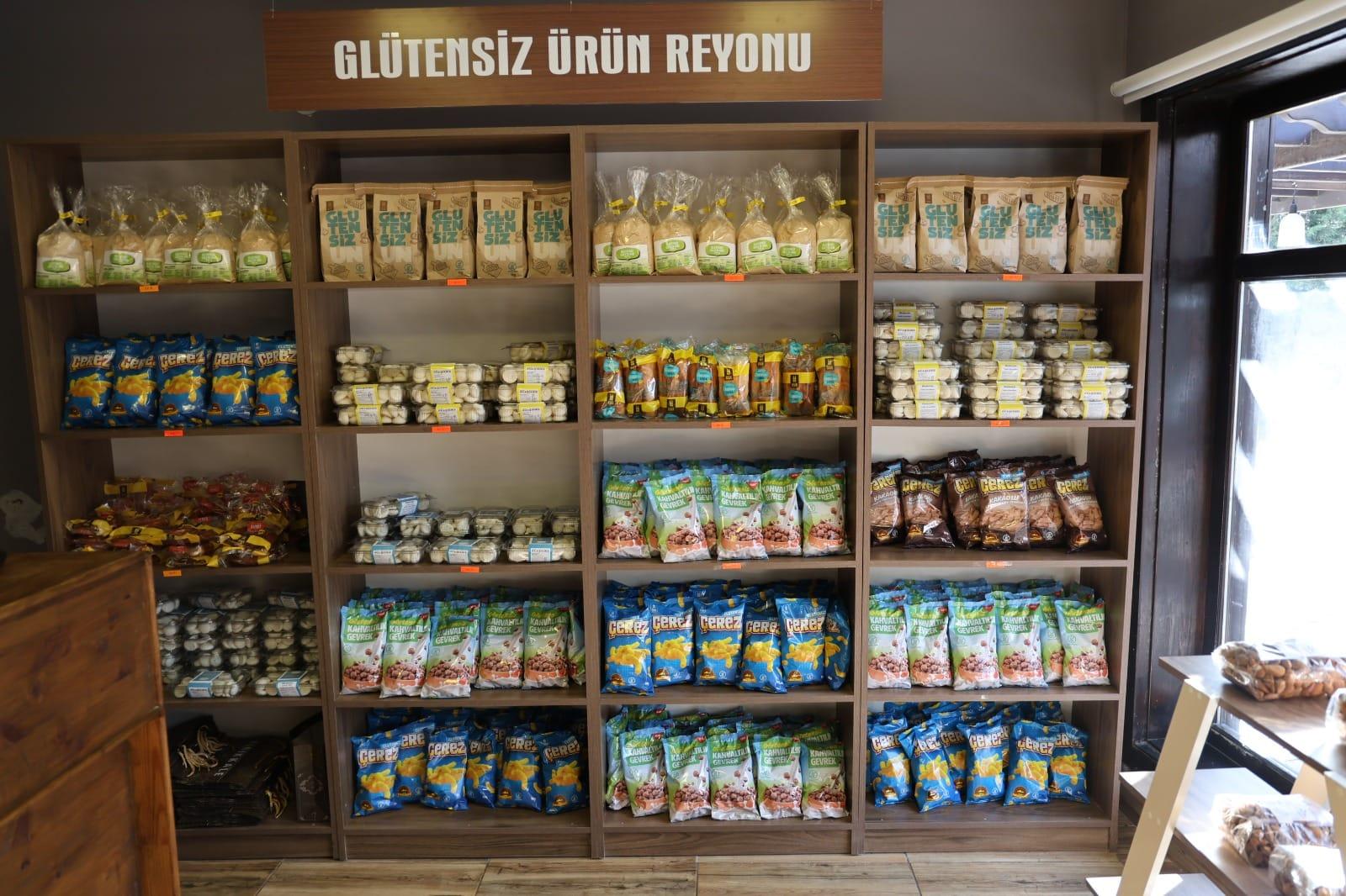 Kırıkkale Belediyesi’nden Bir İlk Glutensiz Market - Kırıkkale Haber, Son Dakika Kırıkkale Haberleri