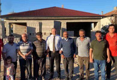 Öztürk sözünü tuttu, Adem’in evi yapılıyor - Kırıkkale Haber, Son Dakika Kırıkkale Haberleri