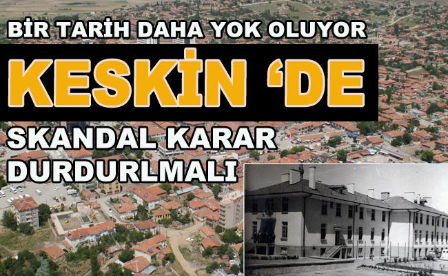 Tarihe İhanet: Keskin’in 100 Yıllık Hastanesi Yıkılıyor! - Kırıkkale Haber, Son Dakika Kırıkkale Haberleri