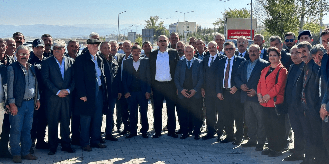 Kaymakam Çil ve Başkan Cönger İstişare Toplantısı Düzenledi - Kırıkkale Haber, Son Dakika Kırıkkale Haberleri