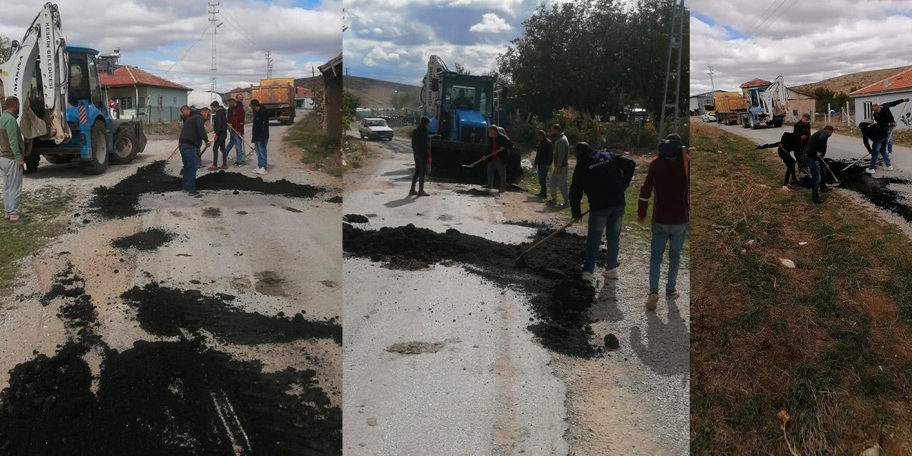 Keskin Kevenli Köyünün Yol Çilesi Bitiyor - Kırıkkale Haber, Son Dakika Kırıkkale Haberleri