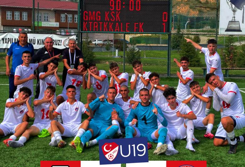 Kırıkkale U19 Liderlik Yolunda - Kırıkkale Haber, Son Dakika Kırıkkale Haberleri