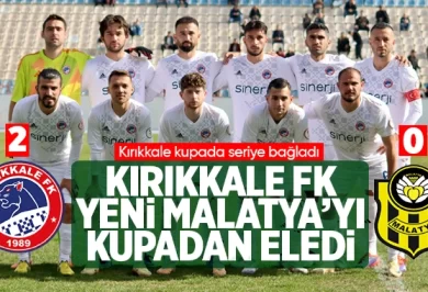 Kırıkkale FK, Yeni Malatya'yı Kupadan Eledi - Kırıkkale Haber, Son Dakika Kırıkkale Haberleri