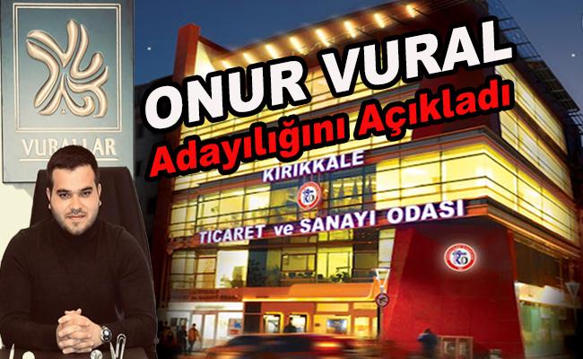 Genç İş İnsanı Onur Vural Adaylığını Açıkladı - Kırıkkale Haber, Son Dakika Kırıkkale Haberleri