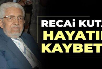 Recai Kutan, Hayatını Kaybetti - Kırıkkale Haber, Son Dakika Kırıkkale Haberleri